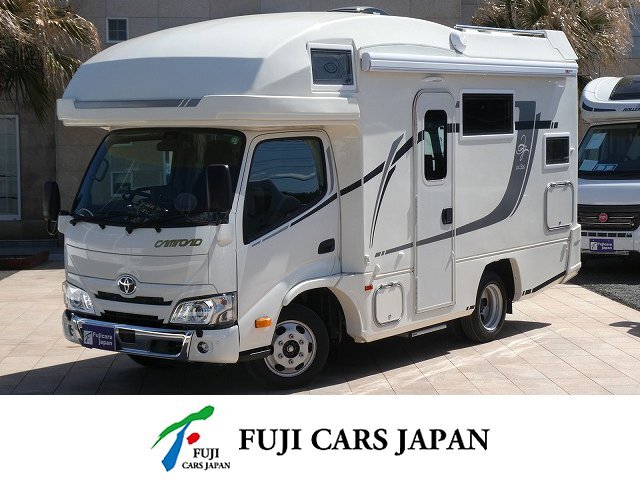 キャンピングカー キャブコン バンテック　ジル520　GDY系リアダブルタイヤ　家AC