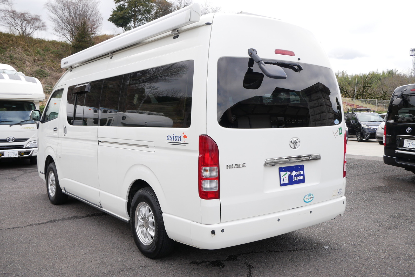 キャンピングカー バンコン ﾊｲｴｰｽｶﾄｰﾓｰﾀｰｱｼﾞｱﾝ FF暖房 ﾘﾁｳﾑ4WD