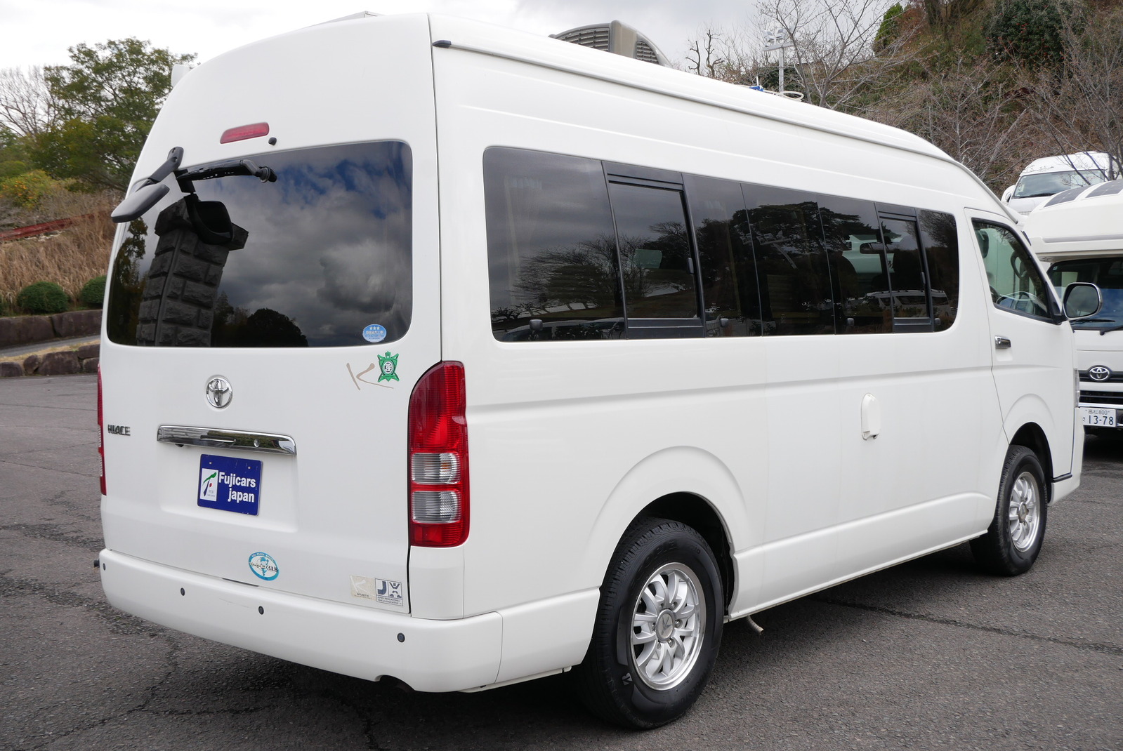 キャンピングカー バンコン ﾊｲｴｰｽｶﾄｰﾓｰﾀｰｱｼﾞｱﾝ FF暖房 ﾘﾁｳﾑ4WD