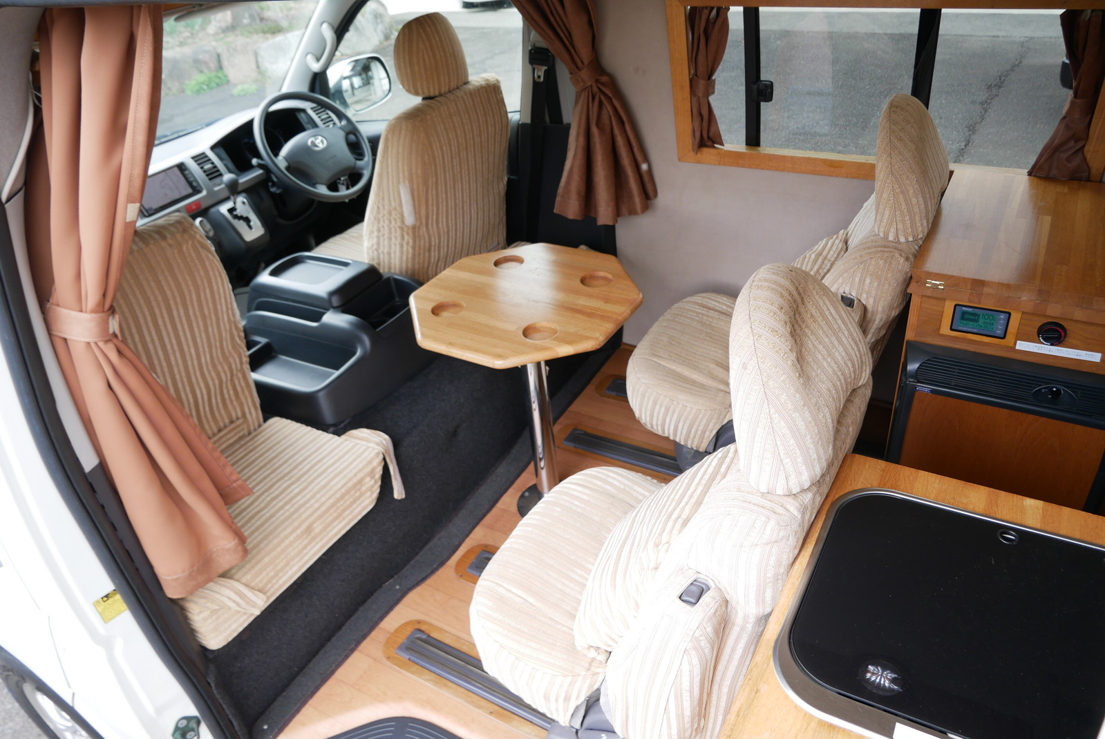 キャンピングカー バンコン ﾊｲｴｰｽｶﾄｰﾓｰﾀｰｱｼﾞｱﾝ FF暖房 ﾘﾁｳﾑ4WD