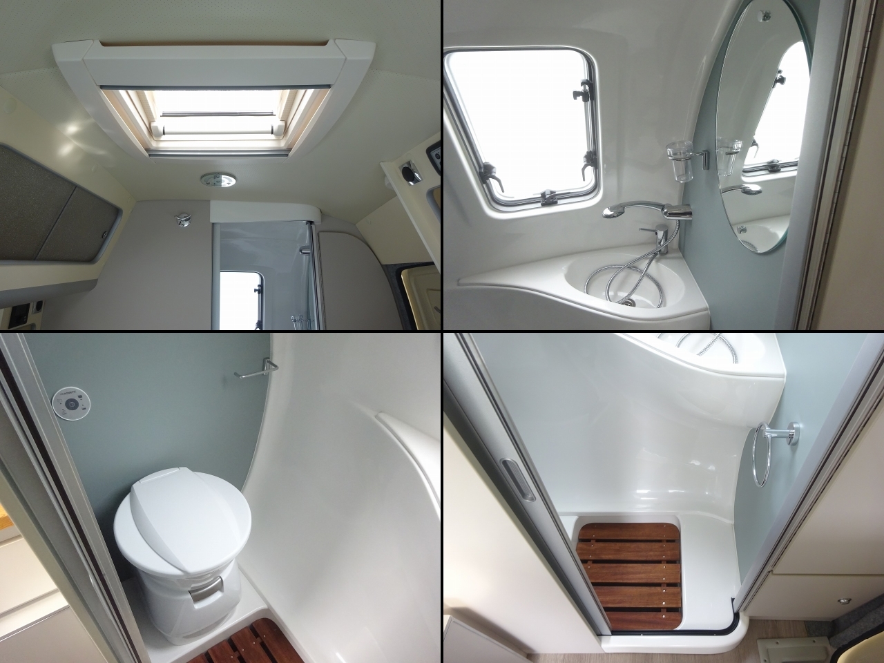 キャンピングカー トレーラー ﾍﾞｱﾌｯﾄ ｷｬﾗﾊﾞﾝ　温水　FF　冷蔵庫