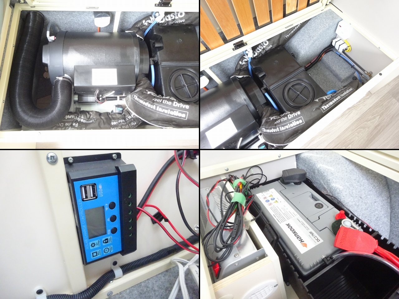 キャンピングカー トレーラー ﾍﾞｱﾌｯﾄ ｷｬﾗﾊﾞﾝ　温水　FF　冷蔵庫