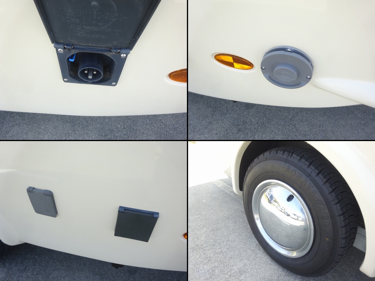 キャンピングカー トレーラー ﾍﾞｱﾌｯﾄ ｷｬﾗﾊﾞﾝ　温水　FF　冷蔵庫