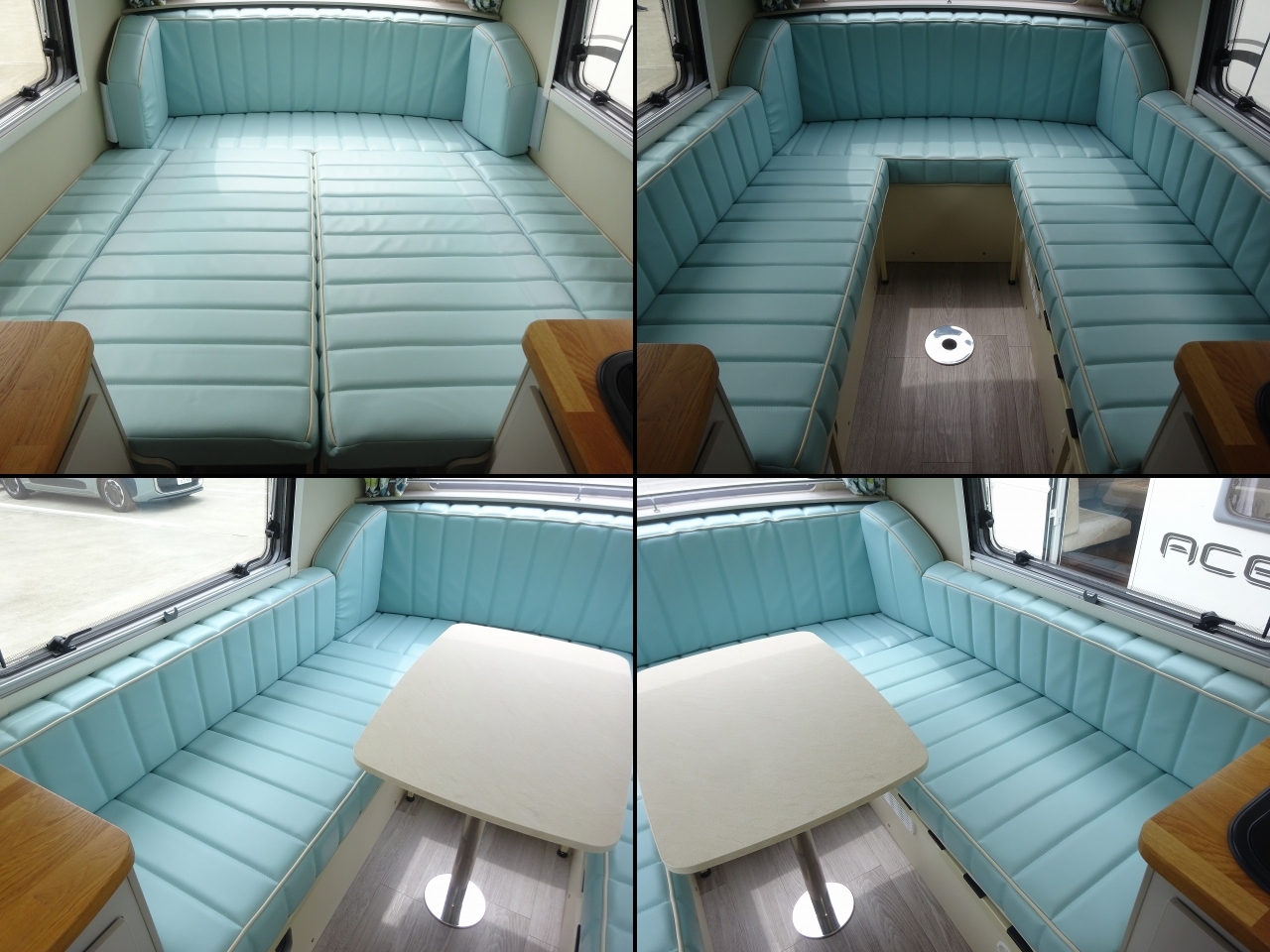 キャンピングカー トレーラー ﾍﾞｱﾌｯﾄ ｷｬﾗﾊﾞﾝ　温水　FF　冷蔵庫