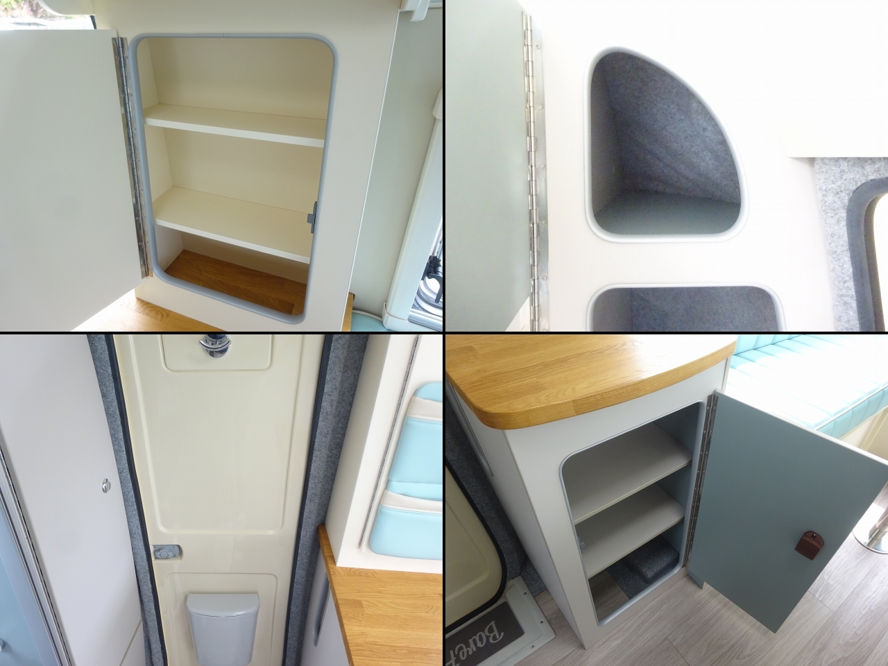 キャンピングカー トレーラー ﾍﾞｱﾌｯﾄ ｷｬﾗﾊﾞﾝ　温水　FF　冷蔵庫