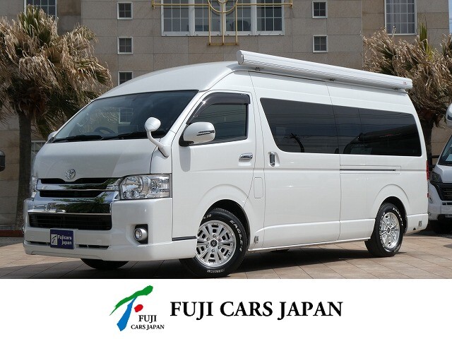 キャンピングカー バンコン グランドキャビン　オリジナル　社外スーパーチャージャー