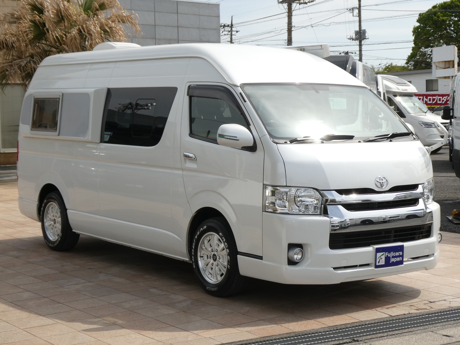 キャンピングカー バンコン ｸﾞﾗﾝﾄﾞｷｬﾋﾞﾝ　ｵﾘｼﾞﾅﾙ　社外ｽｰﾊﾟｰﾁｬｰｼﾞｬｰ