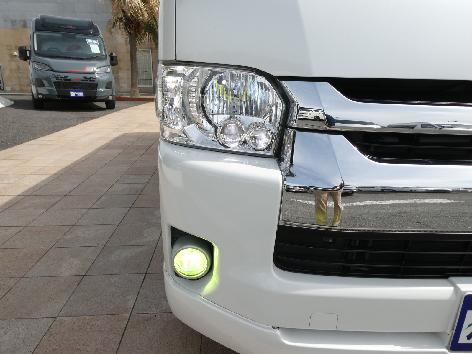 キャンピングカー バンコン ｸﾞﾗﾝﾄﾞｷｬﾋﾞﾝ　ｵﾘｼﾞﾅﾙ　社外ｽｰﾊﾟｰﾁｬｰｼﾞｬｰ