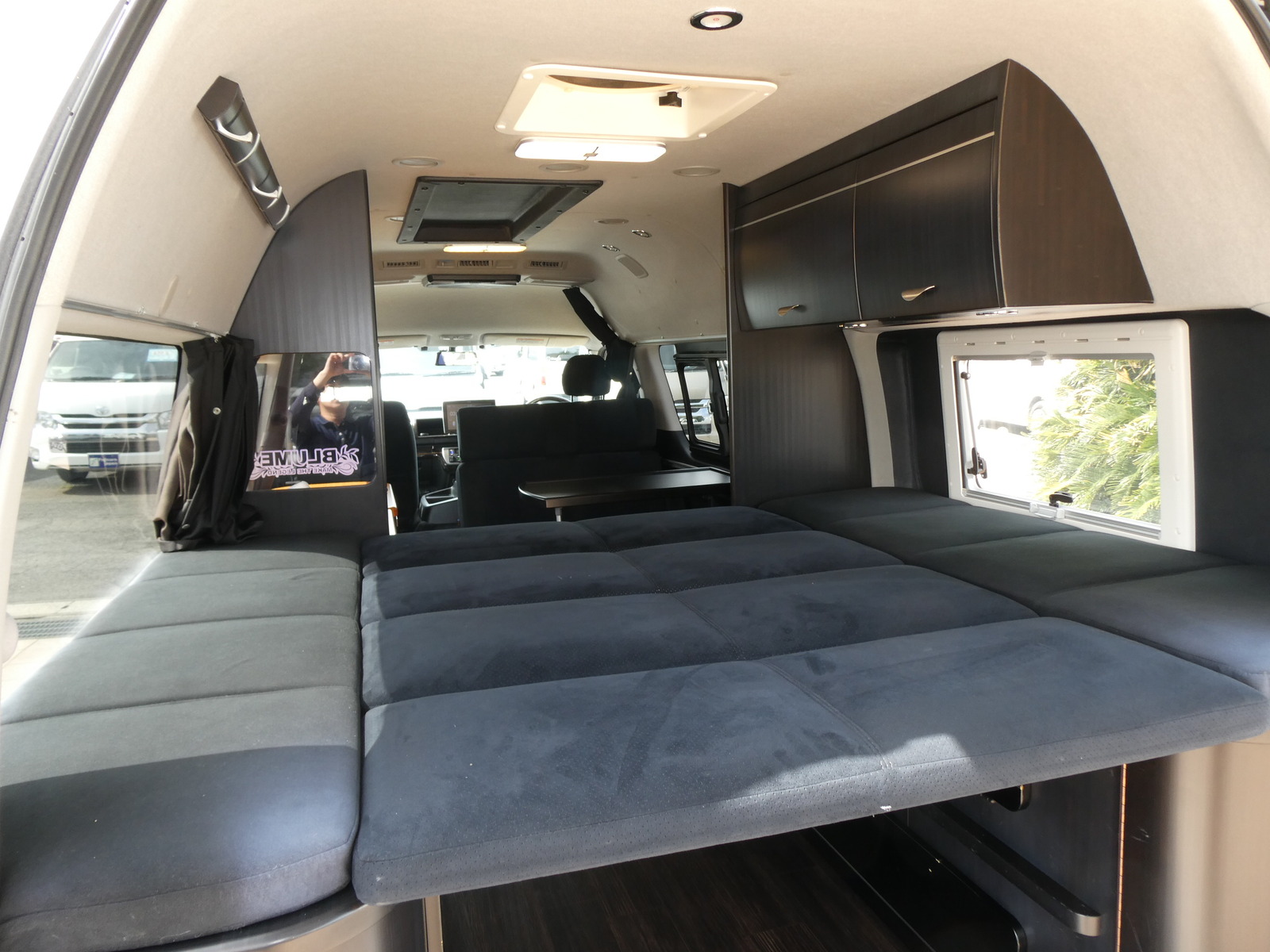 キャンピングカー バンコン ｸﾞﾗﾝﾄﾞｷｬﾋﾞﾝ　ｵﾘｼﾞﾅﾙ　社外ｽｰﾊﾟｰﾁｬｰｼﾞｬｰ