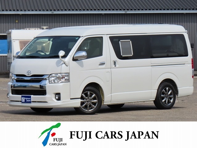 キャンピングカー バンコン ハイエース アネックス ファミリーワゴン　