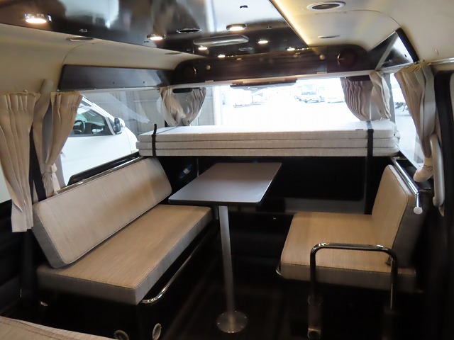 キャンピングカー バンコン ﾊｲｴｰｽ ｱﾈｯｸｽ ﾌｧﾐﾘｰﾜｺﾞﾝ　