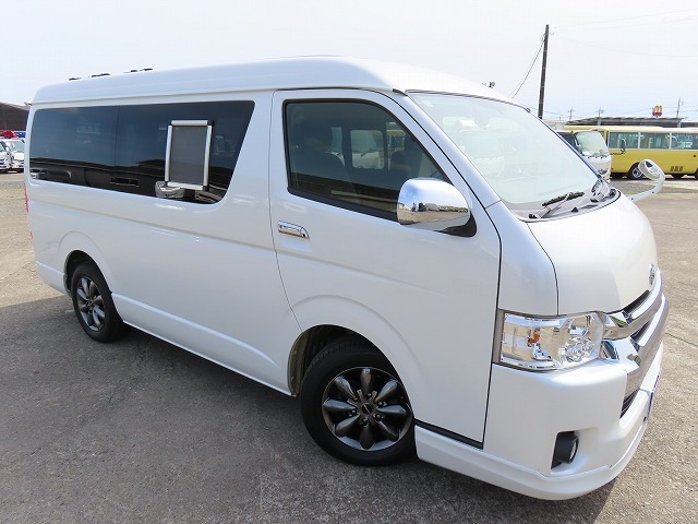 キャンピングカー バンコン ﾊｲｴｰｽ ｱﾈｯｸｽ ﾌｧﾐﾘｰﾜｺﾞﾝ　