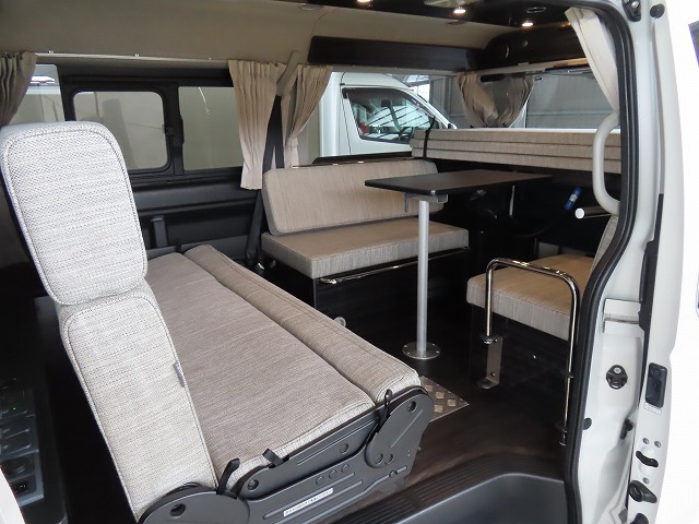 キャンピングカー バンコン ﾊｲｴｰｽ ｱﾈｯｸｽ ﾌｧﾐﾘｰﾜｺﾞﾝ　