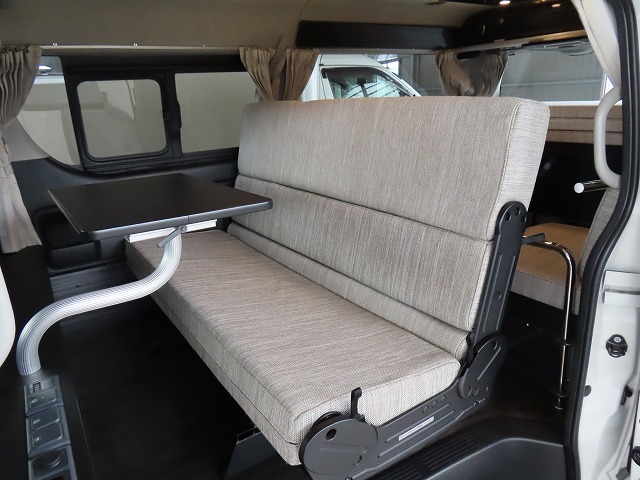 キャンピングカー バンコン ﾊｲｴｰｽ ｱﾈｯｸｽ ﾌｧﾐﾘｰﾜｺﾞﾝ　