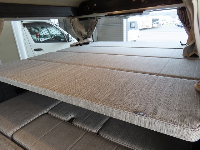 キャンピングカー バンコン ﾊｲｴｰｽ ｱﾈｯｸｽ ﾌｧﾐﾘｰﾜｺﾞﾝ　