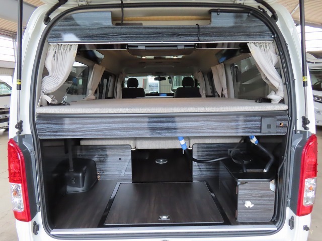 キャンピングカー バンコン ﾊｲｴｰｽ ｱﾈｯｸｽ ﾌｧﾐﾘｰﾜｺﾞﾝ　