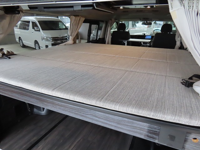 キャンピングカー バンコン ﾊｲｴｰｽ ｱﾈｯｸｽ ﾌｧﾐﾘｰﾜｺﾞﾝ　