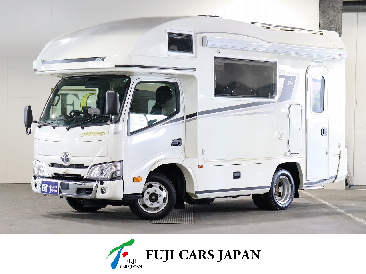 キャンピングカー キャブコン カムロード バンテック ジル 4WD　FF