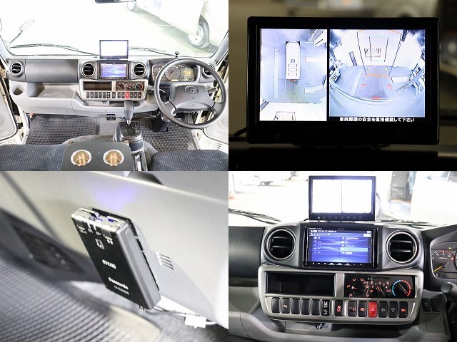 キャンピングカー キャブコン ｶﾑﾛｰﾄﾞ ﾊﾞﾝﾃｯｸ ｼﾞﾙ 4WD　FF