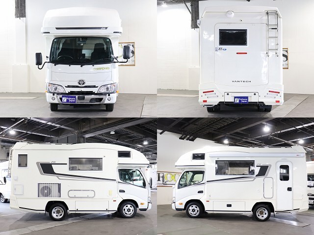 キャンピングカー キャブコン ｶﾑﾛｰﾄﾞ ﾊﾞﾝﾃｯｸ ｼﾞﾙ 4WD　FF