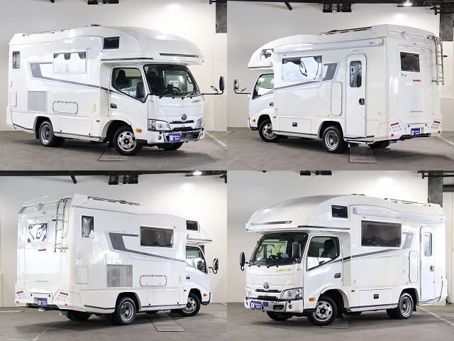 キャンピングカー キャブコン ｶﾑﾛｰﾄﾞ ﾊﾞﾝﾃｯｸ ｼﾞﾙ 4WD　FF
