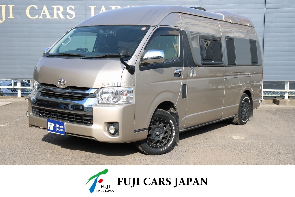 キャンピングカー バンコン ハイエース トイファクトリー バーデングランデ4WD