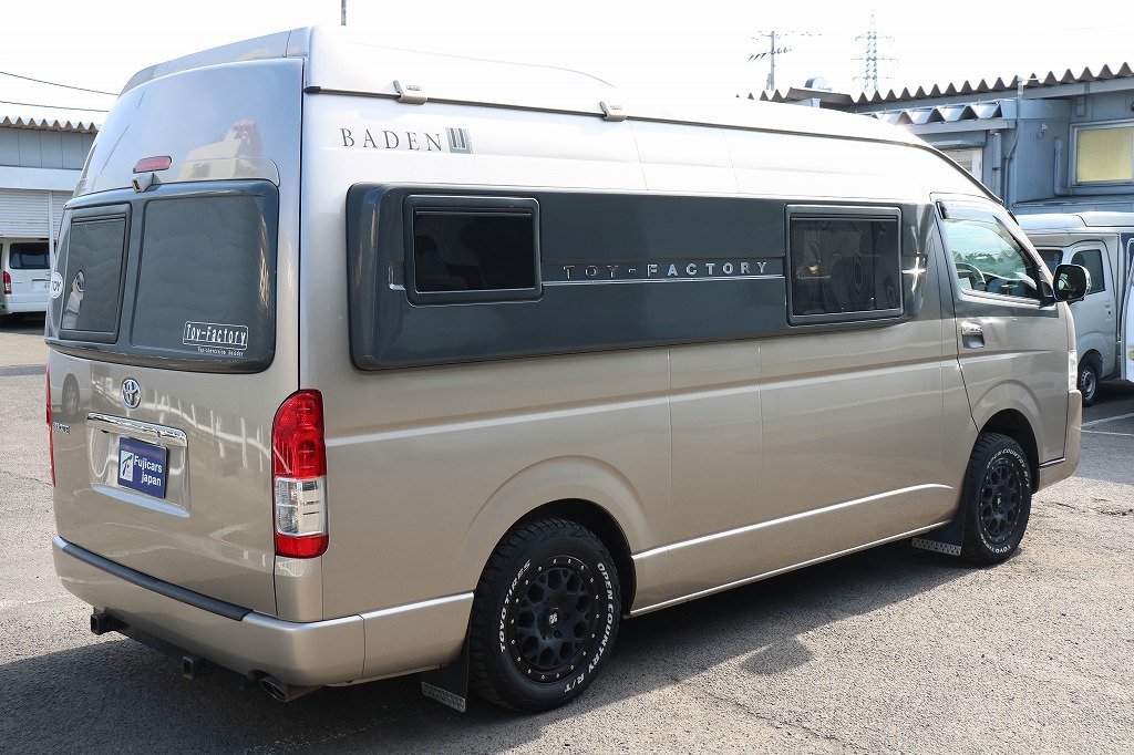 キャンピングカー バンコン ﾊｲｴｰｽ ﾄｲﾌｧｸﾄﾘｰ ﾊﾞｰﾃﾞﾝｸﾞﾗﾝﾃﾞ4WD