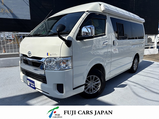 キャンピングカー バンコン ハイエース リンエイ バカンチェスプラムT