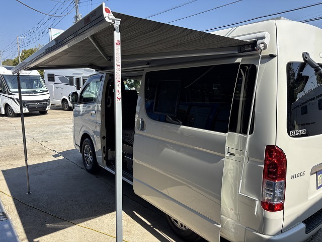 キャンピングカー バンコン ﾊｲｴｰｽ ﾘﾝｴｲ ﾊﾞｶﾝﾁｪｽﾌﾟﾗﾑT