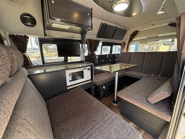 キャンピングカー バンコン ﾊｲｴｰｽ ﾘﾝｴｲ ﾊﾞｶﾝﾁｪｽﾌﾟﾗﾑT