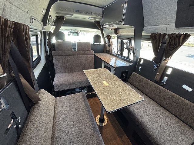 キャンピングカー バンコン ﾊｲｴｰｽ ﾘﾝｴｲ ﾊﾞｶﾝﾁｪｽﾌﾟﾗﾑT