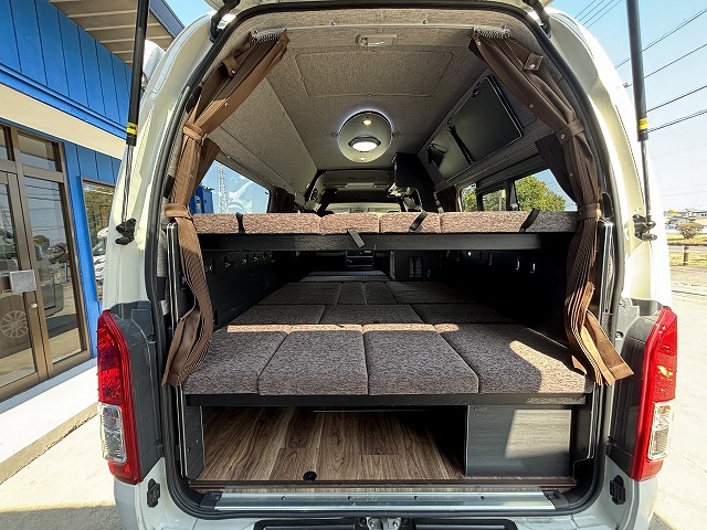 キャンピングカー バンコン ﾊｲｴｰｽ ﾘﾝｴｲ ﾊﾞｶﾝﾁｪｽﾌﾟﾗﾑT