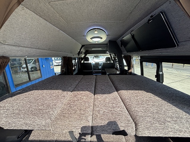 キャンピングカー バンコン ﾊｲｴｰｽ ﾘﾝｴｲ ﾊﾞｶﾝﾁｪｽﾌﾟﾗﾑT