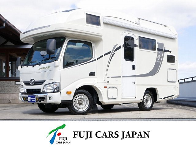 トヨタ カムロード バンテック ジル520ワンオーナ家庭用ACリチウム　　