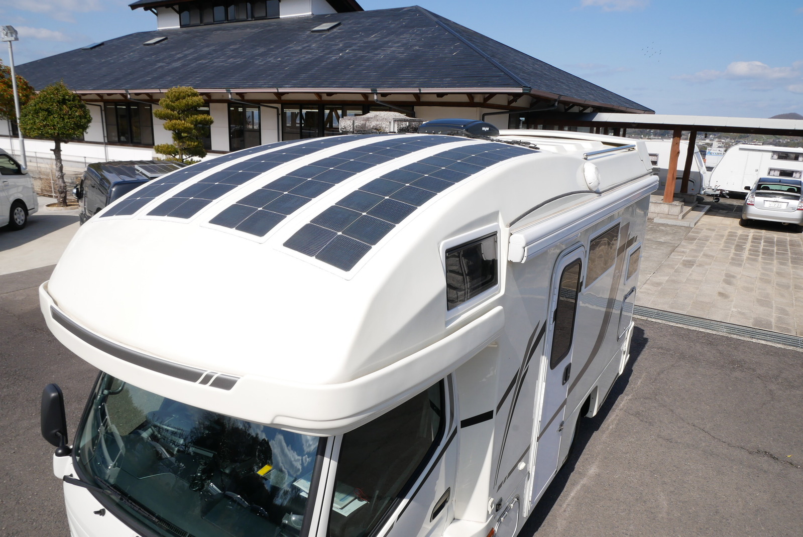 キャンピングカー キャブコン ｶﾑﾛｰﾄﾞﾊﾞﾝﾃｯｸ ｼﾞﾙ520 家ｴｱｺﾝ 4WD