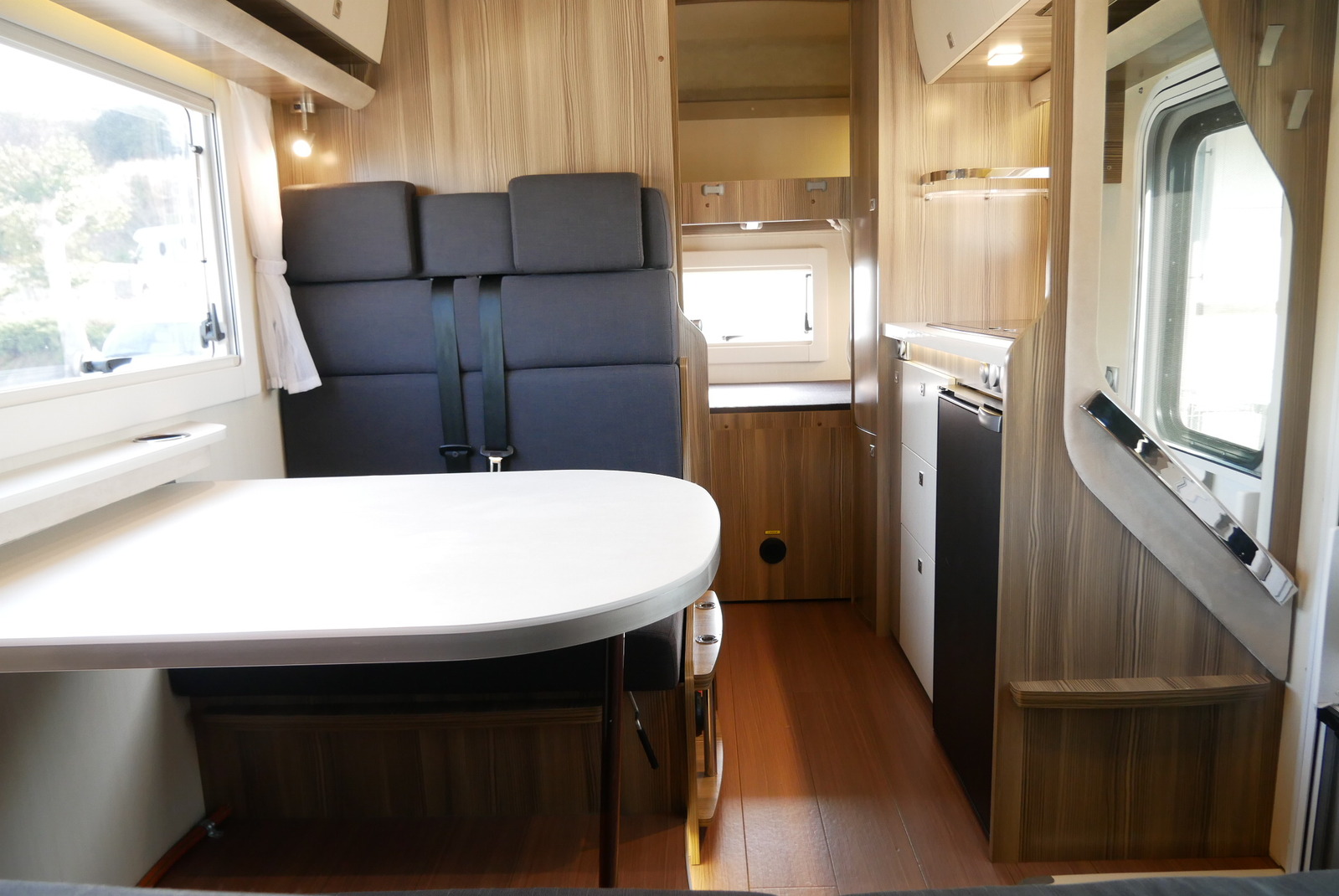 キャンピングカー キャブコン ｶﾑﾛｰﾄﾞﾊﾞﾝﾃｯｸ ｼﾞﾙ520 家ｴｱｺﾝ 4WD