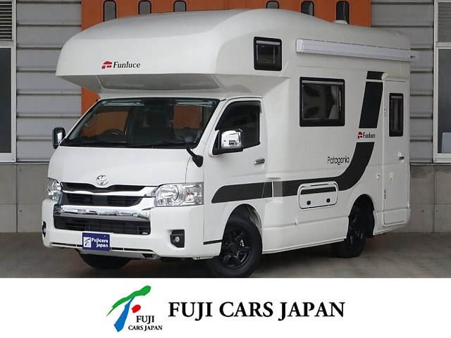 キャンピングカー キャブコン ハイエース ファンルーチェ パタゴニア 4WD　エアコン