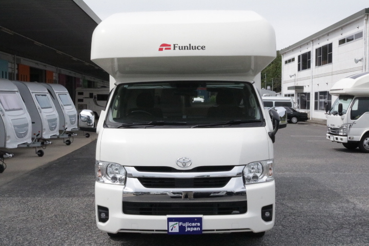 キャンピングカー キャブコン ﾊｲｴｰｽ ﾌｧﾝﾙｰﾁｪﾊﾟﾀｺﾞﾆｱ家庭用ｴｱｺﾝ4WD