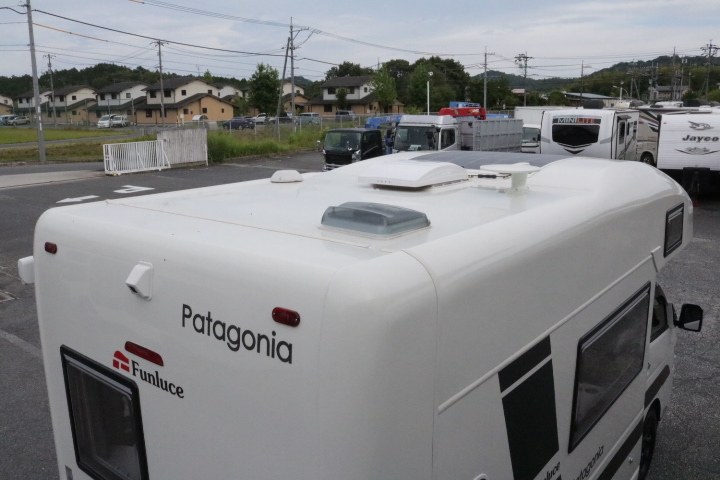 キャンピングカー キャブコン ﾊｲｴｰｽ ﾌｧﾝﾙｰﾁｪﾊﾟﾀｺﾞﾆｱ家庭用ｴｱｺﾝ4WD