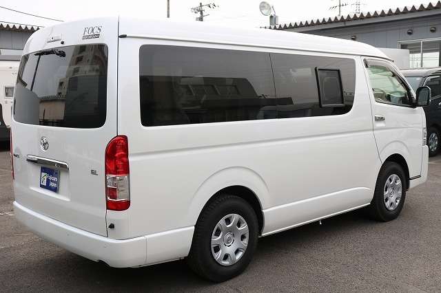 キャンピングカー バンコン ﾊｲｴｰｽ　FOCS DS-F 4WD FFﾋｰﾀｰ