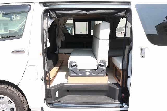 キャンピングカー バンコン ﾊｲｴｰｽ　FOCS DS-F 4WD FFﾋｰﾀｰ