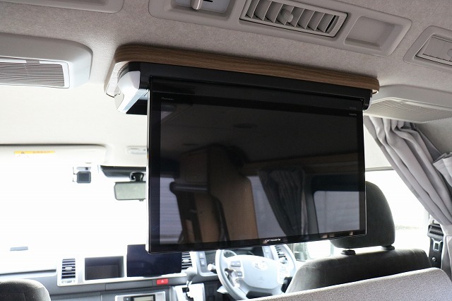 キャンピングカー バンコン ﾊｲｴｰｽ　FOCS DS-F 4WD FFﾋｰﾀｰ