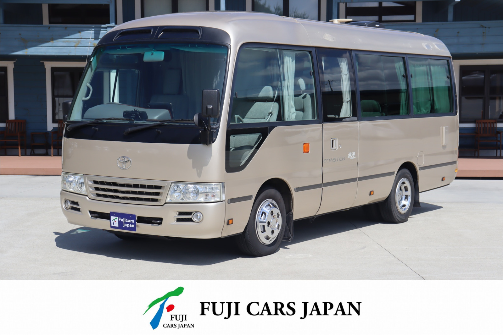 キャンピングカー バスコン コースター RVコーエイ 浪漫コースター 温水ボイラー
