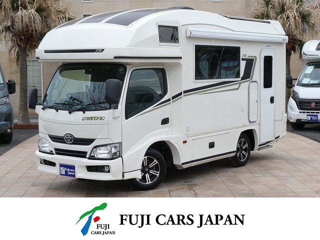 キャンピングカー キャブコン バンテック　ジル　20周年アニバーサリー　限定Fバンパー