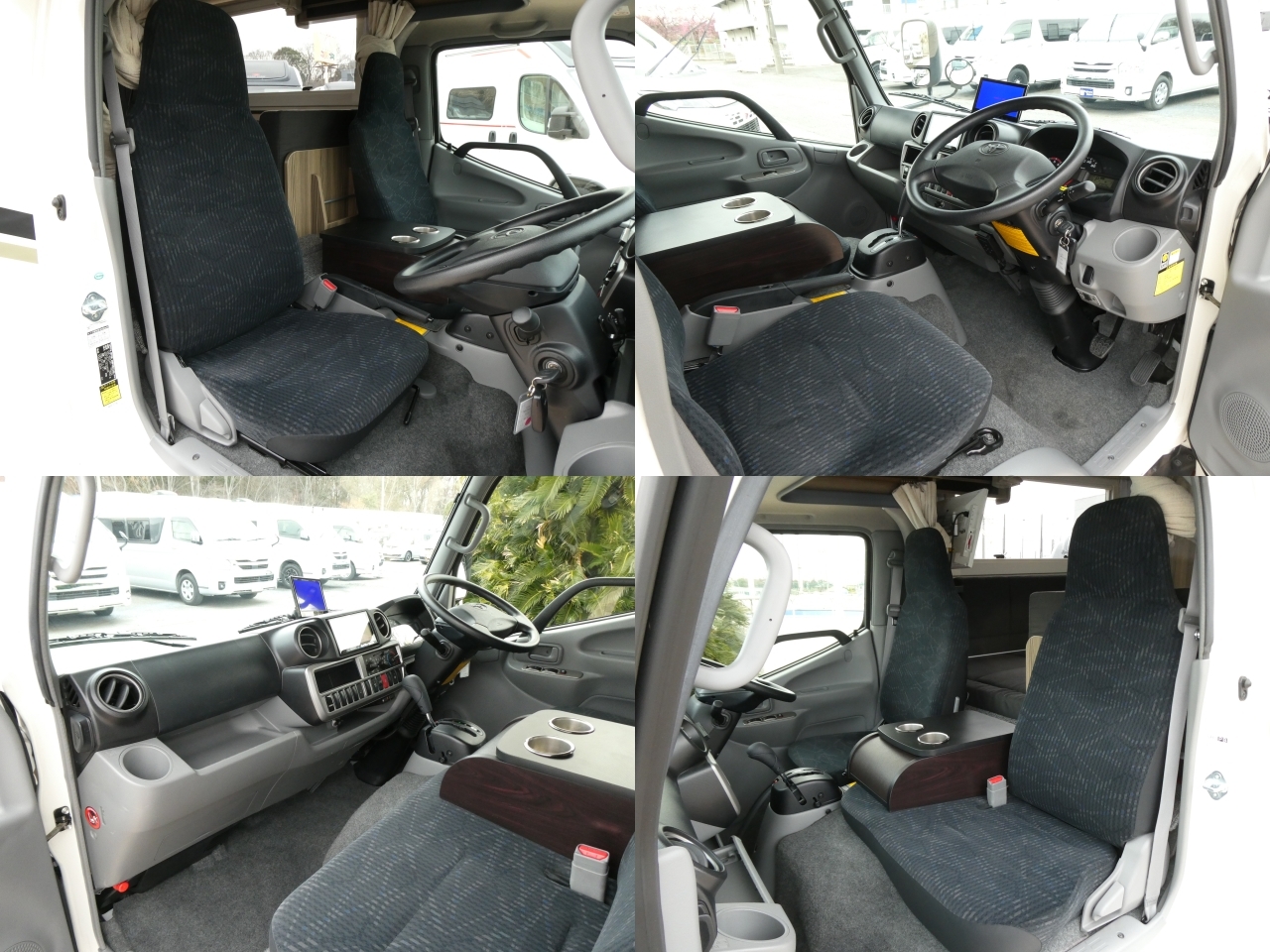 キャンピングカー キャブコン ﾊﾞﾝﾃｯｸ　ｼﾞﾙ　20周年ｱﾆﾊﾞｰｻﾘｰ　限定Fﾊﾞﾝﾊﾟｰ