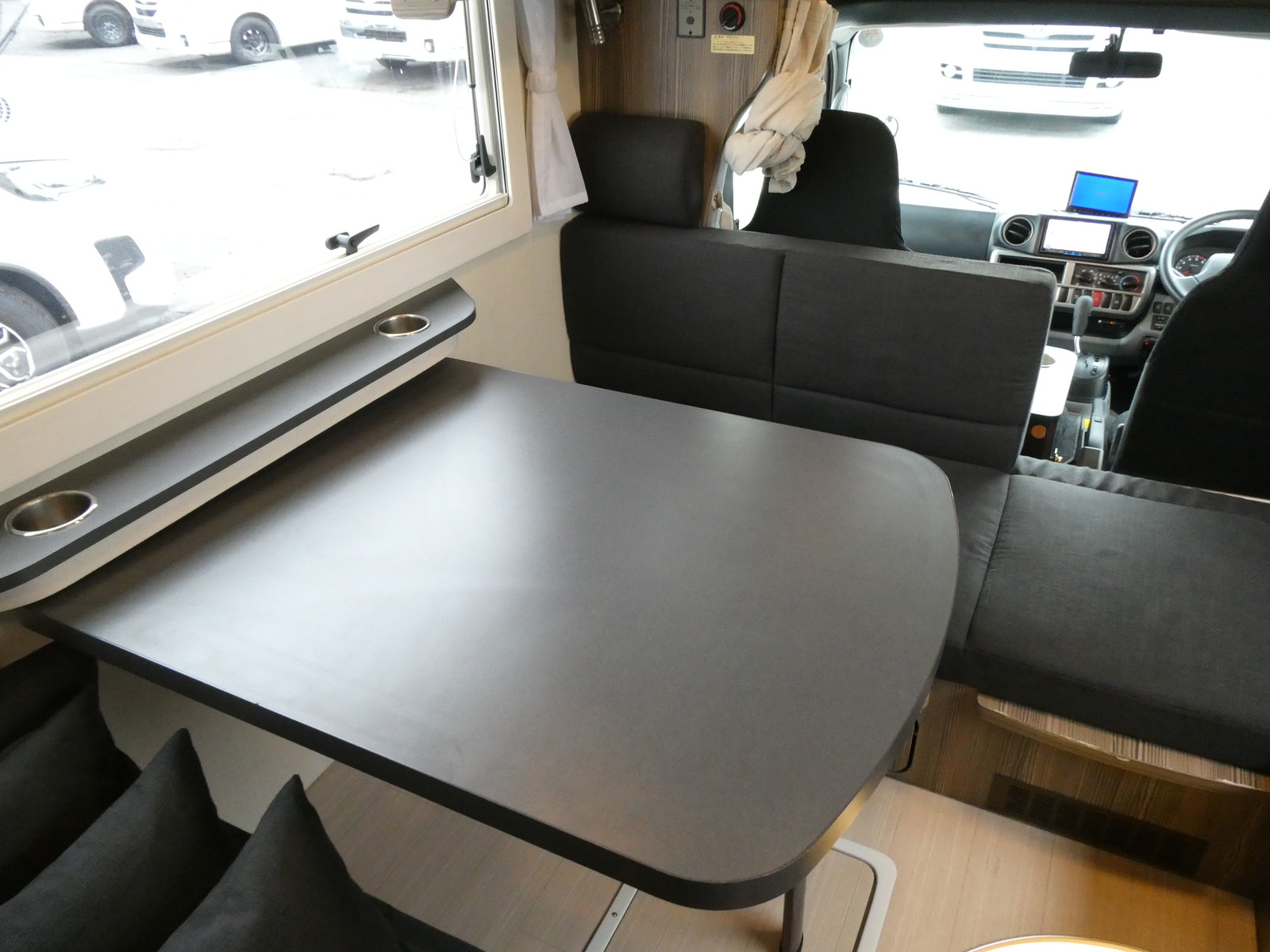 キャンピングカー キャブコン ﾊﾞﾝﾃｯｸ　ｼﾞﾙ　20周年ｱﾆﾊﾞｰｻﾘｰ　限定Fﾊﾞﾝﾊﾟｰ