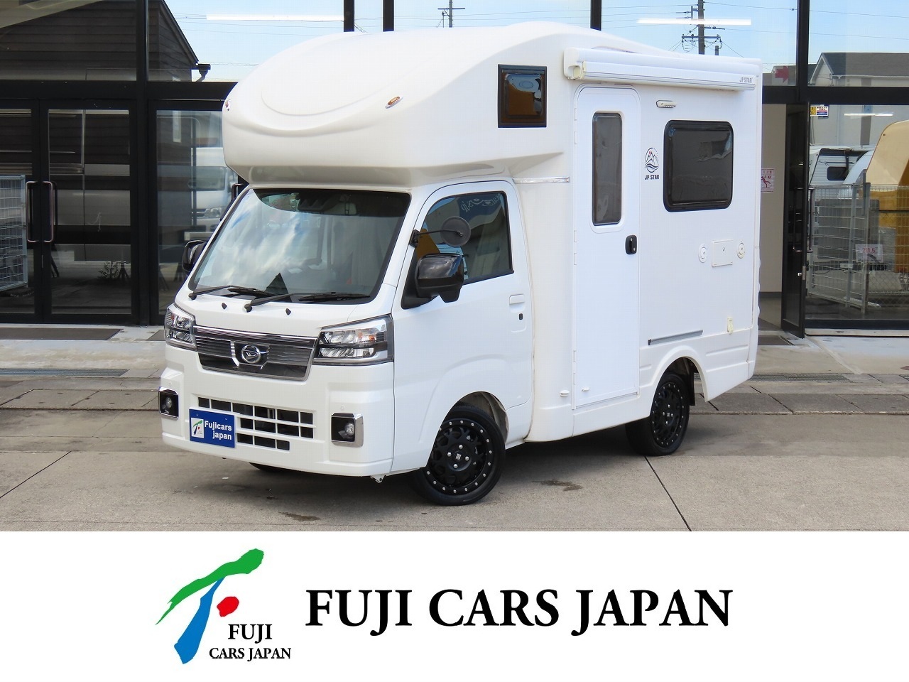 キャンピングカー 軽キャンパー ハイゼット JPスター ハッピー1+ 4WD