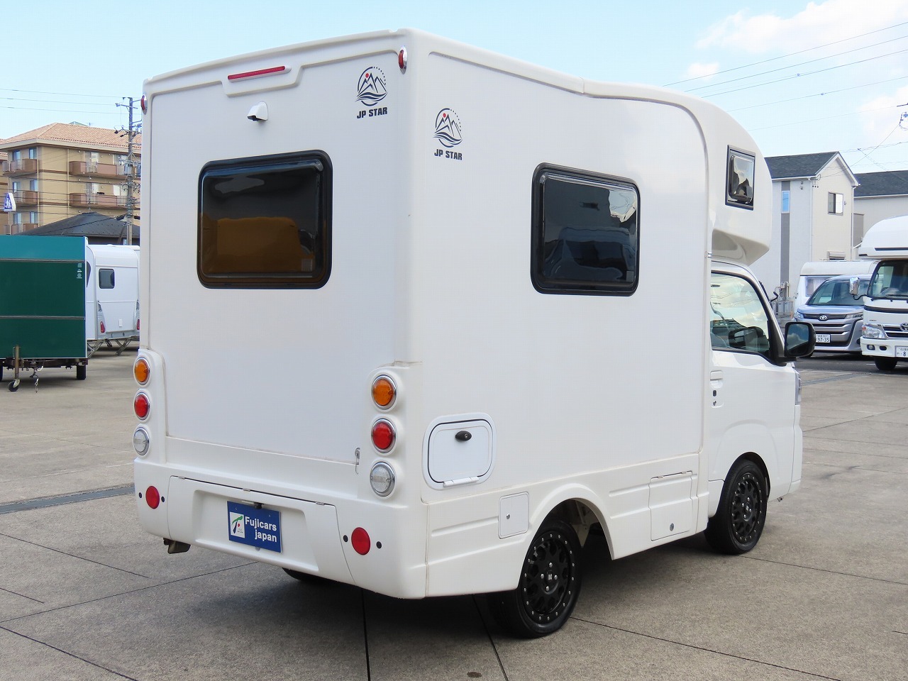 キャンピングカー 軽キャンパー ﾊｲｾﾞｯﾄ JPｽﾀｰ ﾊｯﾋﾟｰ1+ 4WD