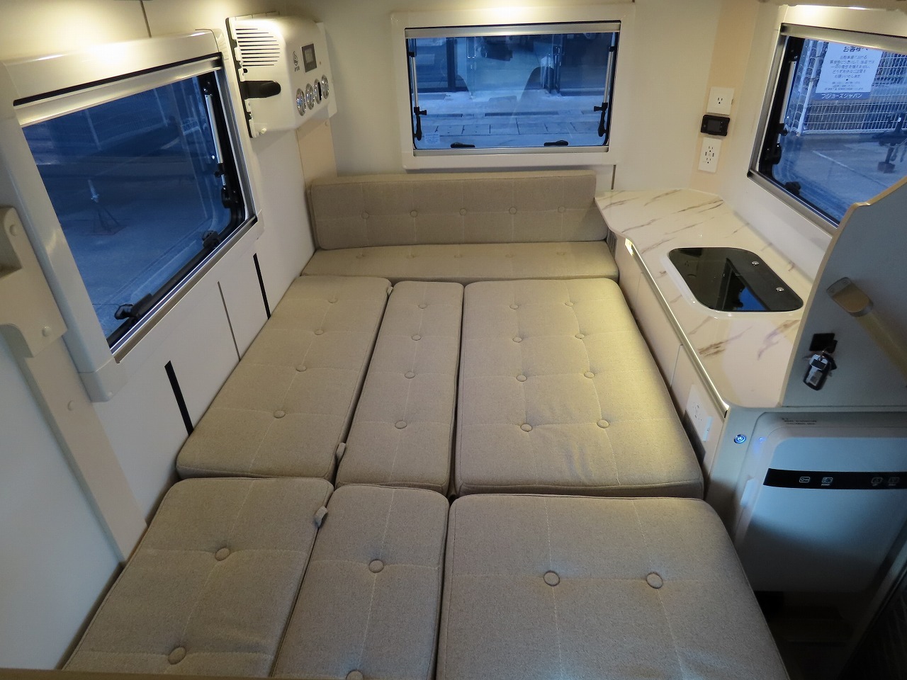 キャンピングカー 軽キャンパー ﾊｲｾﾞｯﾄ JPｽﾀｰ ﾊｯﾋﾟｰ1+ 4WD