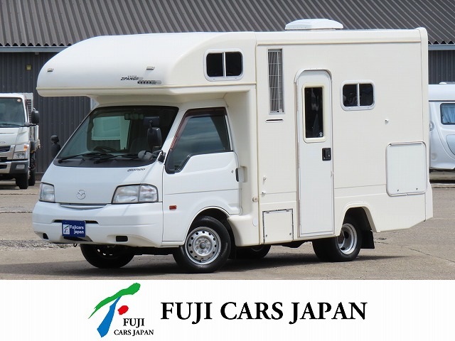 キャンピングカー キャブコン ボンゴ マックレー グリーク ウィンドークーラー